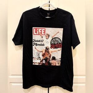 Isaiah 61 Mandate Life Magazine Photo Revive In 25 Black T-shirt Sz Large